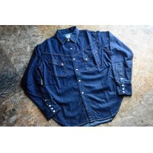 他の写真1: TCB jeans  8.5ozデニムウエスタンシャツ「RANCHMAN Shirt 」