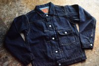 TCB jeans14.1ozファーストタイプ デニムジャケットＴバック「30's Jacket 」