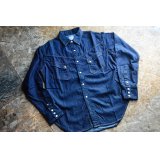 TCB jeans  8.5ozデニムウエスタンシャツ「RANCHMAN Shirt 」