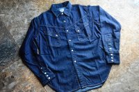 TCB jeans  8.5ozデニムウエスタンシャツ「RANCHMAN Shirt 」