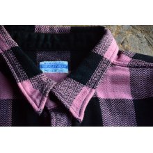 他の写真3: フラットヘッド2024A/W ブロックチェック ネルシャツ 「BLOCK CHECK FLANNEL」柄