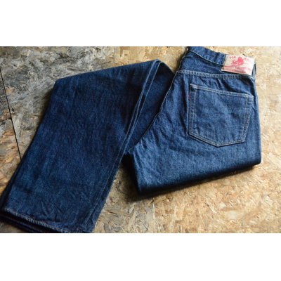 画像1: 再入荷☆TCB jeans　50年代XXの紙パッチ13.5ozデニムパンツ「50's jeans」