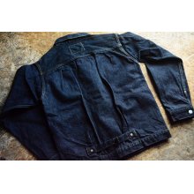 他の写真3: TCB jeans14.1ozファーストタイプ デニムジャケットＴバック「30's Jacket 」