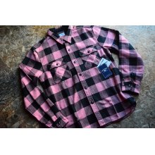 他の写真1: フラットヘッド2024A/W ブロックチェック ネルシャツ 「BLOCK CHECK FLANNEL」柄