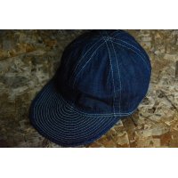 TCB jeans 1940s ARMY メカニックデニムキャップ「40's CAP」