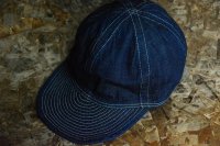 TCB jeans 1940s ARMY メカニックデニムキャップ「40's CAP」