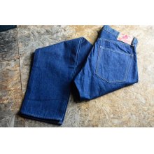 他の写真1: TCB jeans 505型テーパードストレートジーンズジッパーフライ「Pre-shrunk jeans」