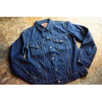 TCB jeans 60'S サードタイプ13ozトラッカーデニムジャケット「60's Trucker Jacket 」