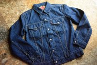 TCB jeans 60'S サードタイプ13ozトラッカーデニムジャケット「60's Trucker Jacket 」