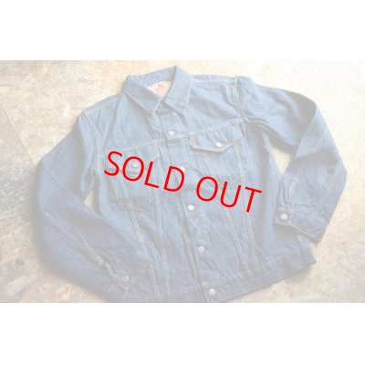 画像1: TCB jeans 60'S サードタイプ13ozトラッカーデニムジャケット「60's Trucker Jacket 」