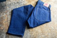 TCB jeans 505型テーパードストレートジーンズジッパーフライ「Pre-shrunk jeans」