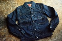 TCB jeans 50'S セカンドタイプ13.5ozデニムジャケット「50's Jacket 」