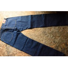 他の写真3: TCB jeans 505型テーパードストレートジーンズジッパーフライ「Pre-shrunk jeans」