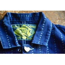 他の写真2: TCB jeans カーハートキャットハートWABASHチョアコート「Cathartt Chore Coat Paw Stripe 」