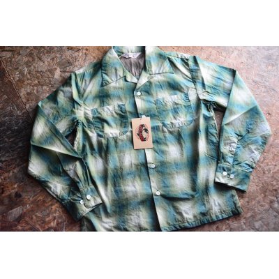 画像1: JELADO2024A/W オンブレープリントウエストコーストシャツ「Westcoast Shirt」