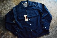 JELADO2024A/W カスリ柄ウエストコーストシャツ「Westcoast Shirt」