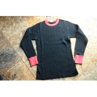 ジェラード2024AW  ツートンメガサーマルクルーネック「Mega Thermal Crew Neck  2tone」