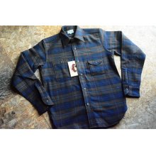 他の写真1: JELADO2024AW ウールコットンダークチェックスモーカーシャツ「Smoker Shirt」