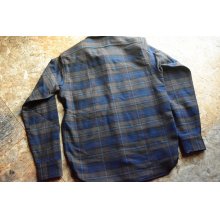 他の写真3: JELADO2024AW ウールコットンダークチェックスモーカーシャツ「Smoker Shirt」