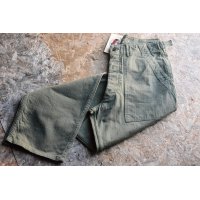 ジェラード2024AW スレン染色ヘリンボーンM-47ベイカーパンツ「CM47 HBT Baker Pants」