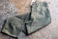 ジェラード2024AW スレン染色ヘリンボーンM-47ベイカーパンツ「CM47 HBT Baker Pants」