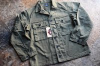 JELADO2024AW スレン染色ヘリンボーンM-43フィールドジャケット「CM43 HBT Field Jacket」