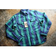 他の写真1: ジェラード2024AW ユニオンワーカーシャツ（ショート丈）アボガド色「Union Worker Shirt」