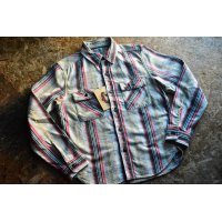 ジェラード2024AW ユニオンワーカーシャツ（ショート丈）ラテ色「Union Worker Shirt」