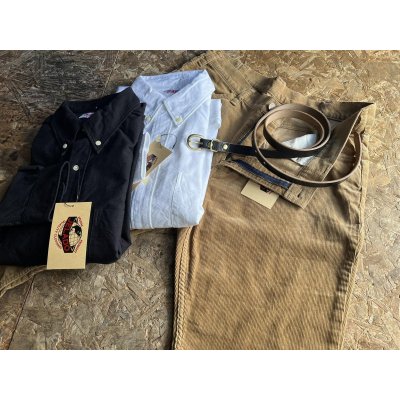 画像1: ジェラード2024AW 319コーデュロイパンツ42TALONジッパー「319 Corduroy Pants」