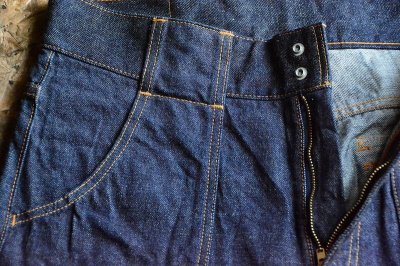 画像2: JELADOジェラード 66デニムブッシュショーツ 「66Denim Bush」