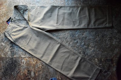 画像2: 再入荷⭐︎ジェラード LASTRESORTチノクロス41カーキ「Chino Cloth」