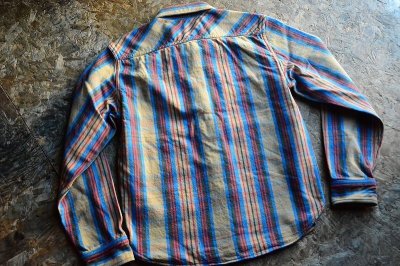 画像3: JELADOジェラード ユニオンワーカーシャツ（ショート丈）「Union Worker Shirt」