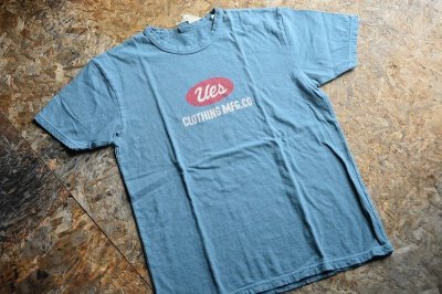 画像2: UESウエス2024S/S 人気のロゴプリントＴシャツ「UES LOGO」柄