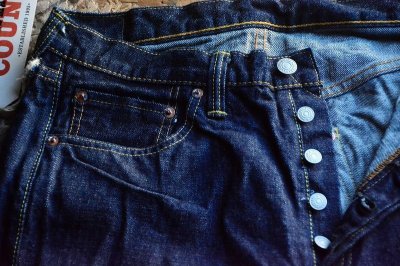 画像3: FULLCOUNTフルカウント人気の13.7ozテーパードデニム「Tapered Denim」