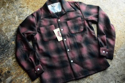 画像1: ジェラードJELADO2023AW ウエストコーストオンブレーチェックシャツ「Westcoast Shirt」