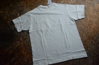 画像2: WAREHOUSEウエアハウス2024SS 無地ポケットTシャツ「4601pocket T」