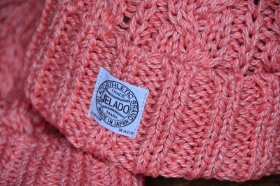 画像2: JELADOジェラード2024SS 春夏のコットンワッチキャップ「Cotton Cable Watch Cap」