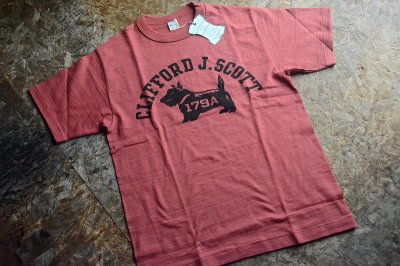 画像3: WAREHOUSEウエアハウス2024SS 4601プリントTシャツ「CLIFFORD.J.SCOTT」