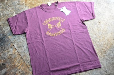 画像1: WAREHOUSEウエアハウス2024SS セコハンプリントTシャツ「LEGIONVILLE」