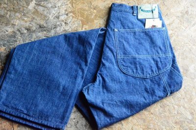 画像1: M.L入荷☆ジェラード2024SS LASTRESORT青タグペインターパンツ「311W Painter Pants」