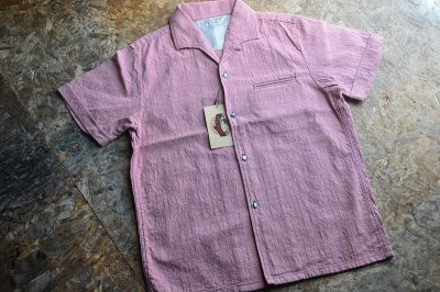 画像1: JELADO2024SS 50s イタリアンカラーのドビー織シャツ「Vincent Shirt」