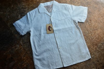 画像3: JELADO2024SS 50s イタリアンカラーのドビー織シャツ「Vincent Shirt」