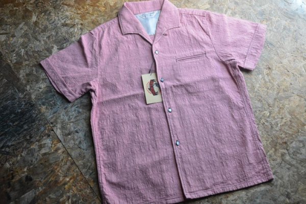 画像1: JELADO2024SS 50s イタリアンカラーのドビー織シャツ「Vincent Shirt」 (1)