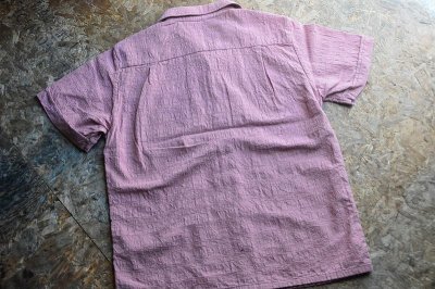 画像2: JELADO2024SS 50s イタリアンカラーのドビー織シャツ「Vincent Shirt」