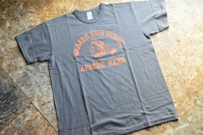 画像3: WAREHOUSEウエアハウス2024SS セコハンプリントTシャツ「APACHE BAND」柄