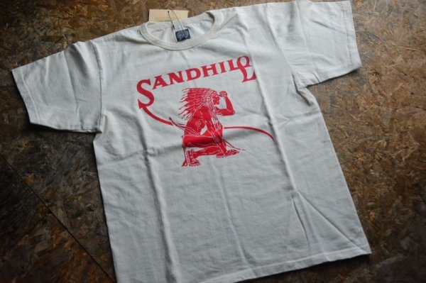 画像1: ジェラード2024MS 丸胴ボディプリントTシャツ「Sandhill Tee」柄 (1)