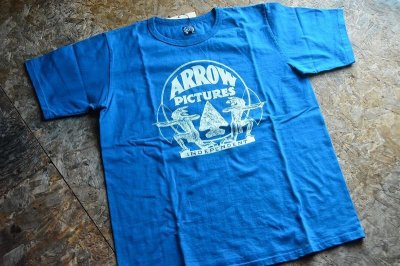 画像1: ジェラード2024MS 丸胴ボディプリントTシャツ「Arrow Picture Tee」柄