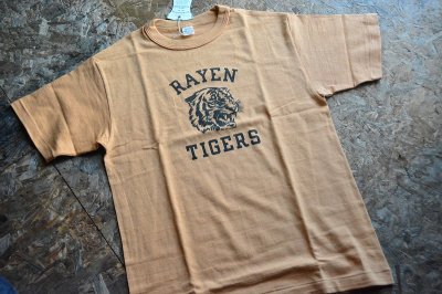 画像3: WAREHOUSE2024MS 4601プリントTシャツ「RAYEN」柄