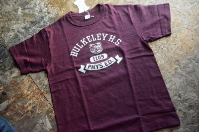 画像3: WAREHOUSE2024MS 4601プリントTシャツ「BULKELEY」柄