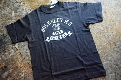 画像2: WAREHOUSE2024MS 4601プリントTシャツ「BULKELEY」柄